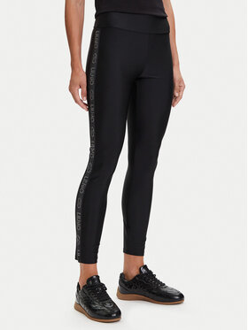 Liu Jo Sport Liu Jo Sport Legginsy TF5119 J7912 Czarny Regular Fit