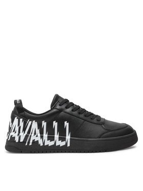 Just Cavalli Just Cavalli Sneakersy 76QA3SM5 Čierna