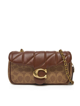 Coach Coach Torebka Qlt Sig Tabby Sb 20 CY816 Brązowy