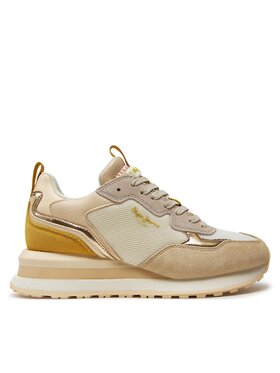 Pepe Jeans Pepe Jeans Сникърси Blur Sour PLS60007 Бежов