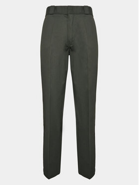 Dickies Dickies Pantaloni di tessuto 874 Work DK0A4XK6 Cachi Regular Fit