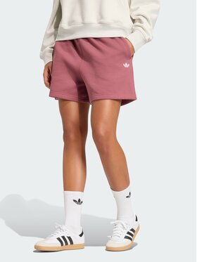 adidas adidas Szorty sportowe 165414 Czerwony