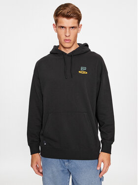Puma Puma Mikina Downtown Graphic 622985 Černá Regular Fit
