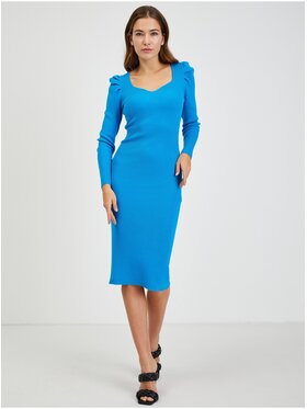 Orsay Orsay Sukienka 530394-545000__XS Niebieski Regular Fit
