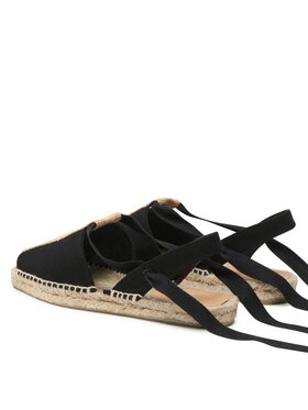 Castañer Espadrile Panchi/001 023045-100 Crna