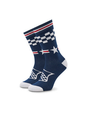 Heel Tread Heel Tread Visoke unisex čarape Corsair Tamnoplava
