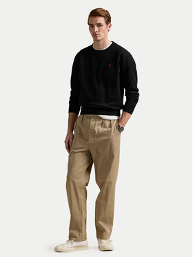 Polo Ralph Lauren Polo Ralph Lauren Džemperis ar kapuci 710766772001 Melns Regular Fit