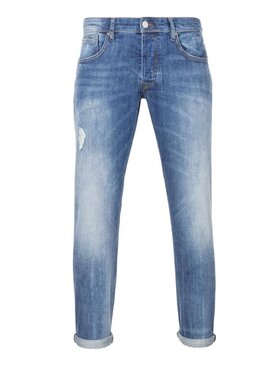 Pepe Jeans Pepe Jeans Jeansy PM2016632 Niebieski Slim Fit