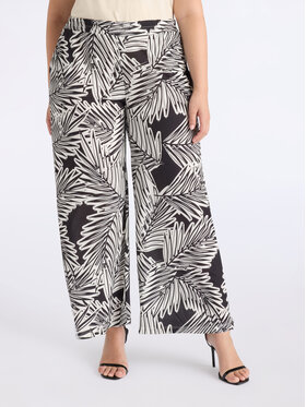 Fiorella Rubino Fiorella Rubino Pantaloni di tessuto P137L202314N0Z3 Nero A-Line Fit