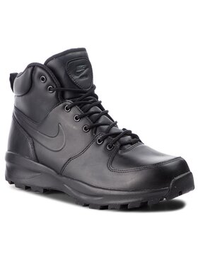 Nike Nike Παπούτσια Manoa Leather 454350 003 Μαύρο