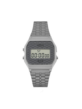 Casio Casio Zegarek Vintage A159WEVJ-7ER Srebrny
