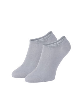 Zooksy Zooksy Skarpety stopki unisex Basic Szary