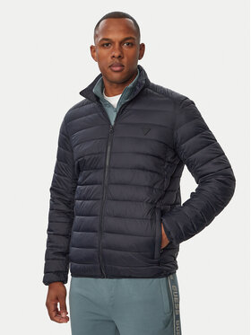 Guess Guess Bunda pro přechodné období Z6BL13 W5077 Tmavomodrá Regular Fit