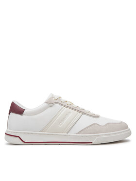 Calvin Klein Calvin Klein Tenisice Low Top Lace Up Mix HM0HM01548 Bijela