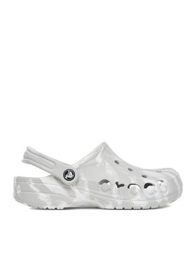 Crocs Crocs Чехли C-BAYA MARBLED CLOG 206935-1FS Сив