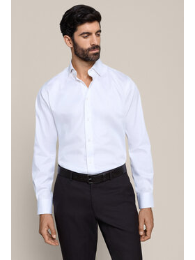 Lancerto Lancerto Koszula Amadeo KO073126000049 Biały Regular Fit