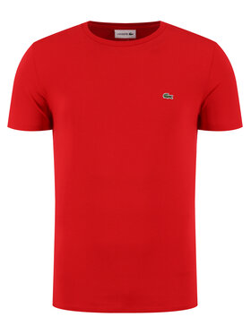 Lacoste Lacoste T-shirt TH6709 Crvena Regular Fit