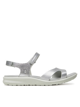 ECCO ECCO Sandały Cruise II 82188301682 Srebrny