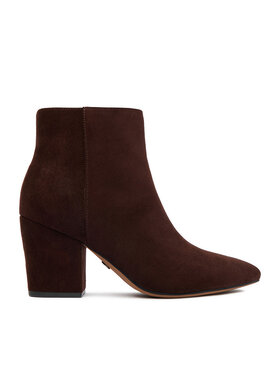 Nine West Nine West Botki CEO-ZAKIA-01 Brązowy ciemny