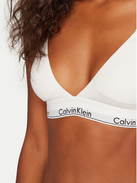 Calvin Klein Underwear Trikotni Nedrček 000QF5650E Bela