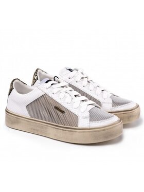 Pepe Jeans Pepe Jeans Sneakersy 1234 Bílá