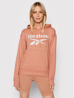 Reebok Reebok Sweatshirt Identity Logo HB2293 Rosa Oversize