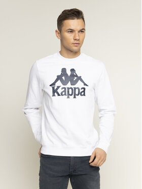 Kappa Kappa Pulóver 703797 Fehér Regular Fit