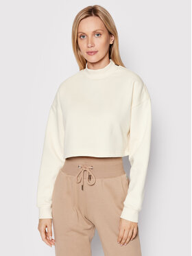 Urban Classics Urban Classics Mikina Crew TB4560 Écru Oversize