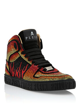PHILIPP PLEIN PHILIPP PLEIN Sneakersy 20673 Czarny
