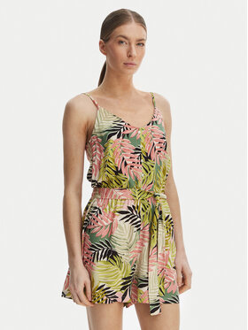 ONLY ONLY Salopetă Nova 15305705 Verde Regular Fit