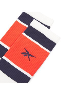 Reebok Muške Visoke čarape CL Basketball Sock HF8408 Bijela