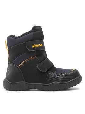 Action Boy Action Boy Čizme za snijeg CMY1073H-01GA Tamnoplava
