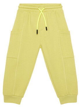 United Colors Of Benetton United Colors Of Benetton Pantaloni da tuta 33NVGF052 Verde Regular Fit