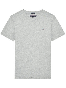 Tommy Hilfiger Tommy Hilfiger T-krekls KB0KB04140 D Pelēks Regular Fit