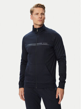 BOSS BOSS Sweatshirt Authentic Jacket Z 50554779 Dunkelblau Regular Fit