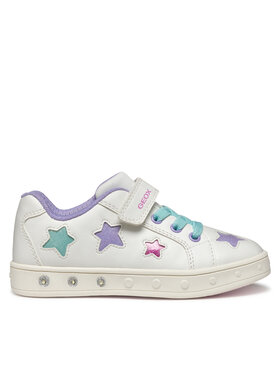 Geox Geox Laisvalaikio batai J Skylin J558WB 0BCKC C0653 M Balta