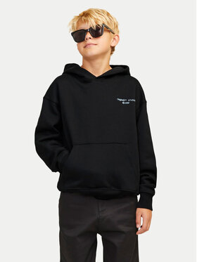 Jack&Jones Junior Jack&Jones Junior Суитшърт Noho Back Graphic 12263292 Черен Relaxed Fit