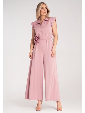 FIGL FIGL Kombinezon M1190 Różowy Regular Fit