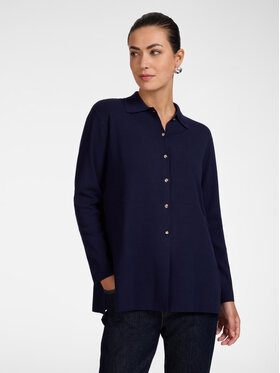 Elena Mirò Elena Mirò Kardigan M213Z000987N0H4 Niebieski Regular Fit