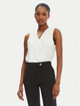 Rinascimento Rinascimento Blusa CFC0122910003 Bianco Regular Fit