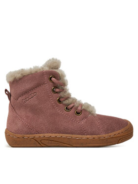 Froddo Froddo Bakancs Minni Suede Laces G2110140 S Rózsaszín