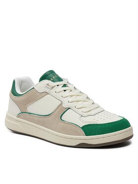 Pepe Jeans Pepe Jeans Sneakersy Kore Evolution M PMS00015 Zielony
