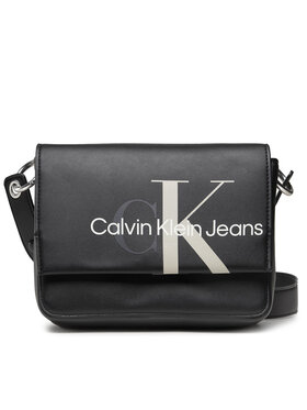 Calvin Klein Jeans Calvin Klein Jeans Geantă Sculpted Mono Boxy Flap Xbody K60K608929 Negru