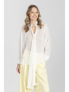 Deni Cler Milano Deni Cler Milano Koszula T-DC-1428-F2-20-11-1 Kremowy Regular Fit