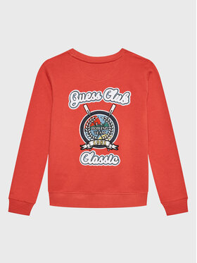 Guess Jopa L3RQ01 KBLB0 Rdeča Regular Fit