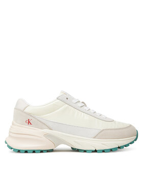 Calvin Klein Jeans Calvin Klein Jeans Sneakers Hike Runner Mg Nylon Perl YW0YW01963 Écru
