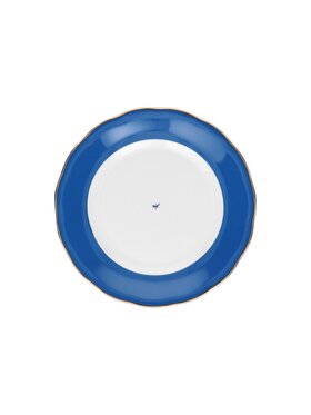 Ćmielów Ćmielów Talerz Alaska Circus Niebieski