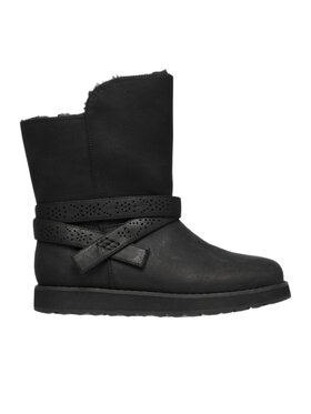 Skechers Skechers Botki 167116-BBK Czarny