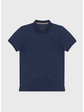 Pako Lorente Pako Lorente Polo P24SF-TX-005 Granatowy Classic Fit