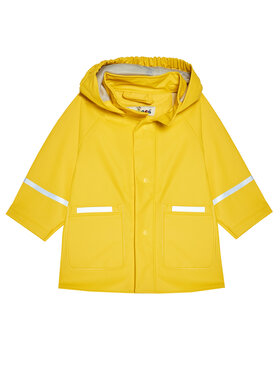 Playshoes Playshoes Giacca impermeabile 408638 M Giallo Regular Fit